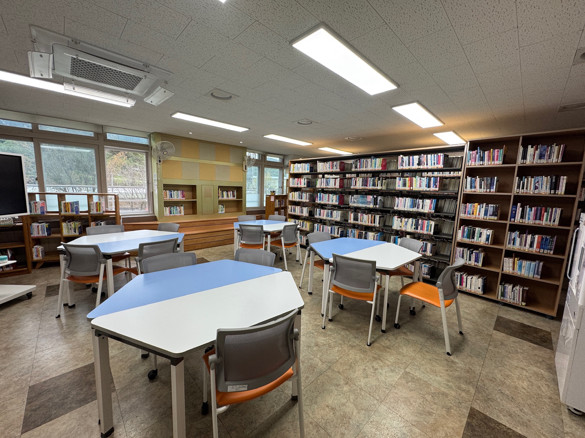 구미 무을중학교