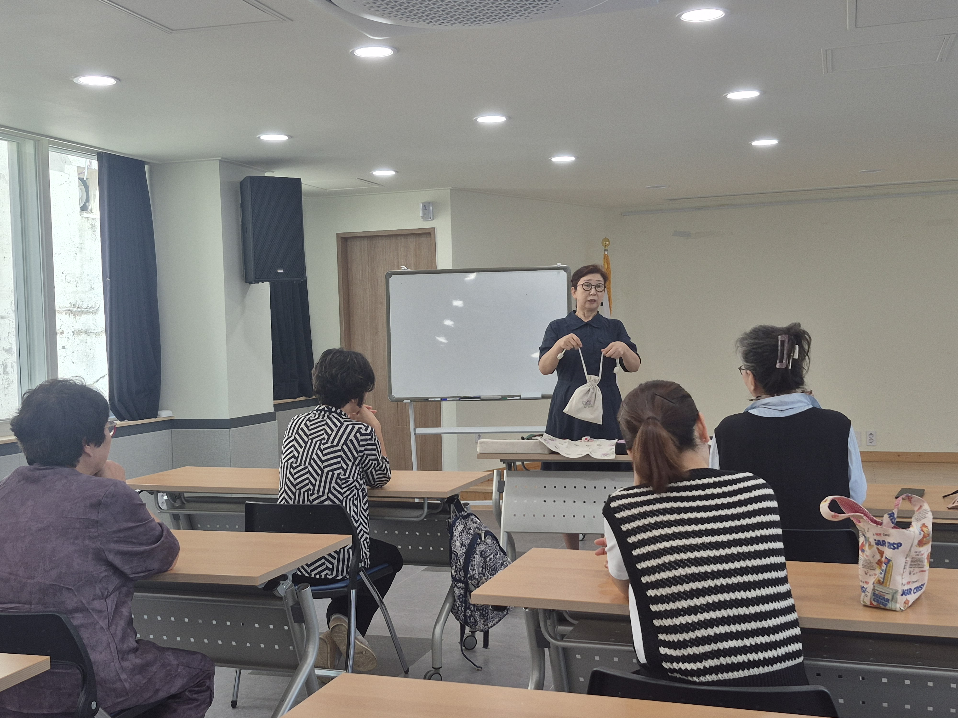 [2025년 하반기 평생교육] 감성을 수놓다, 프랑스 자수