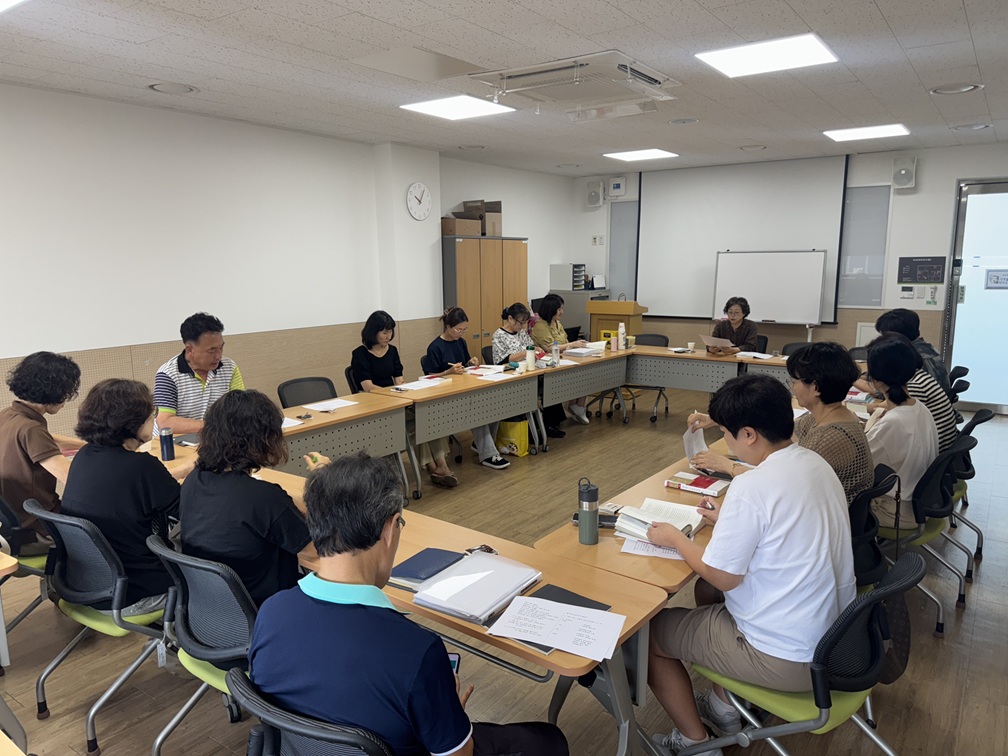 2025년 하반기 평생교육 프로그램 운영