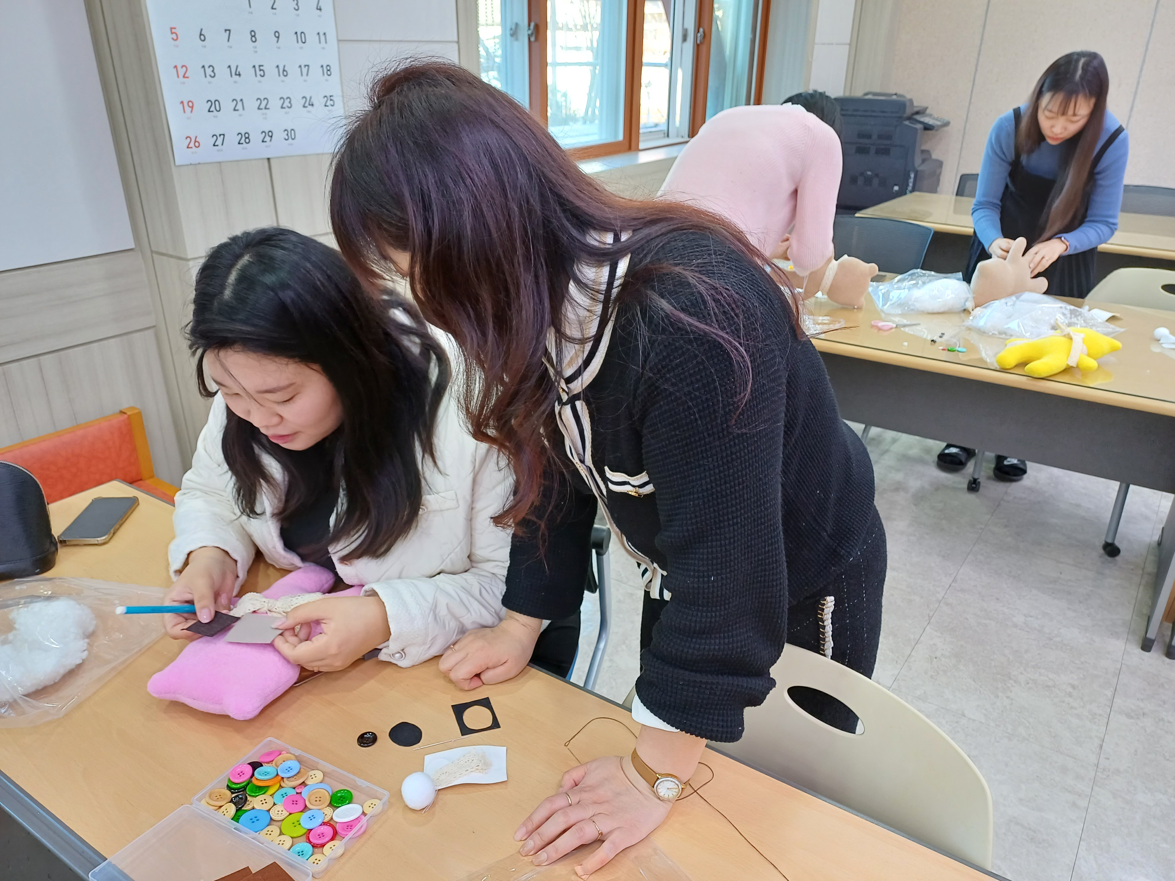 [특성화 사업] 애착 인형 만들기