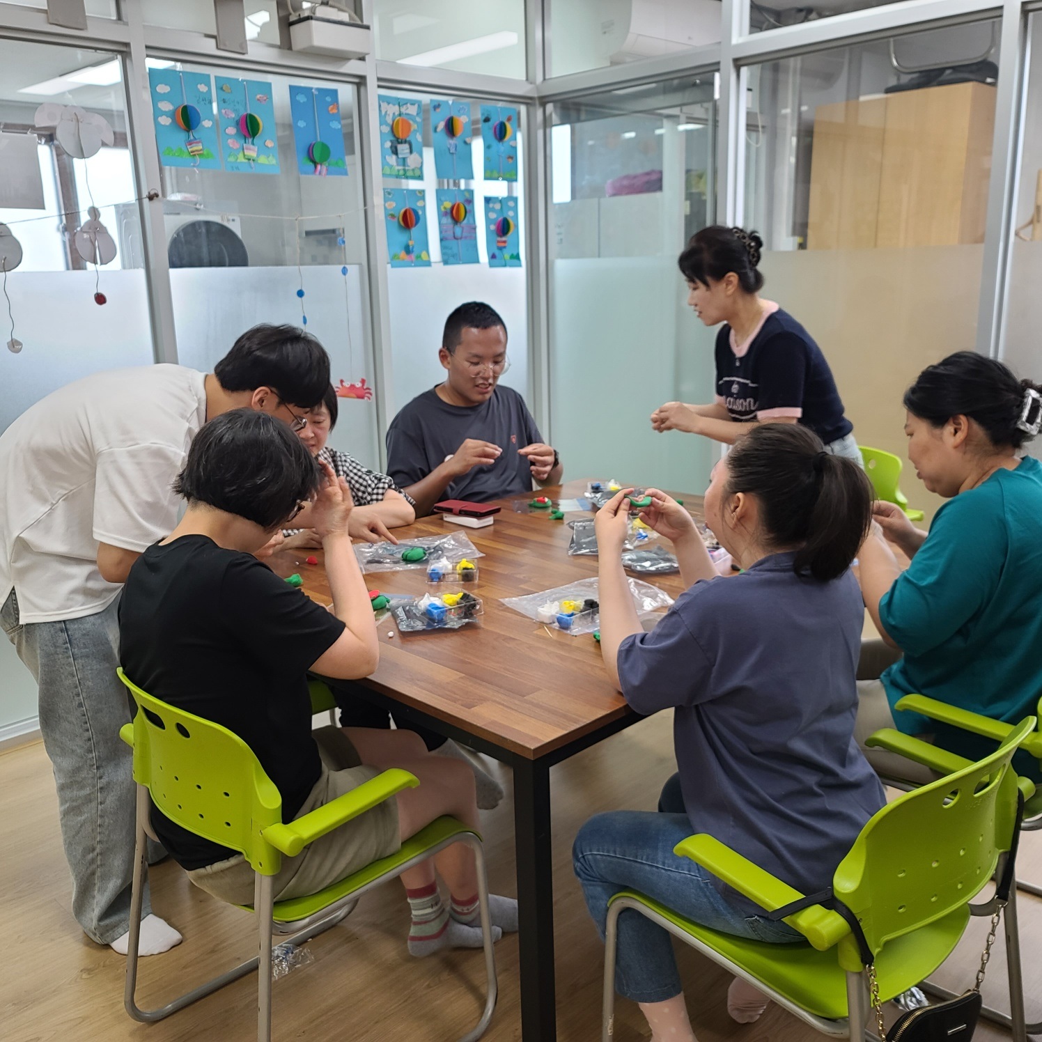 ６월 문화예술치유교육 운영