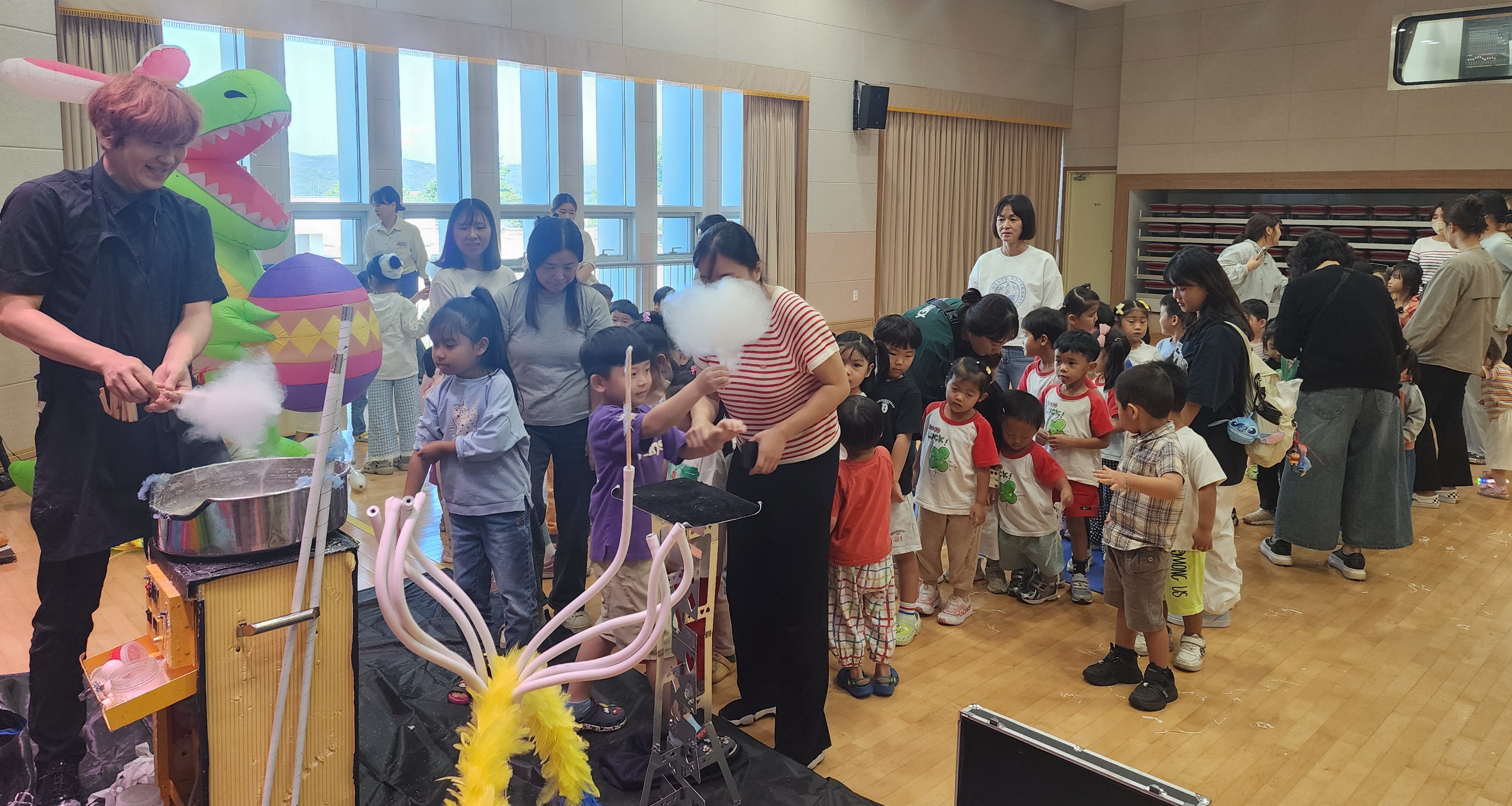 2025년 독서의 달 - 매직 솜사탕쇼