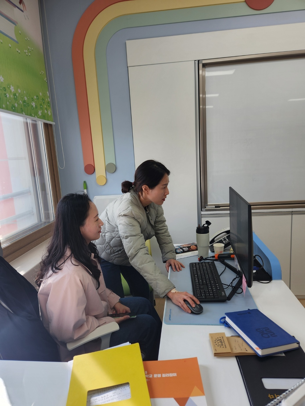 [현장지원] 곡강초등학교