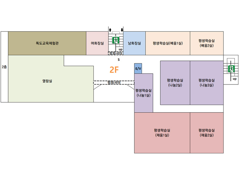 2층 안내도