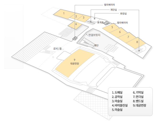 2층 배치도