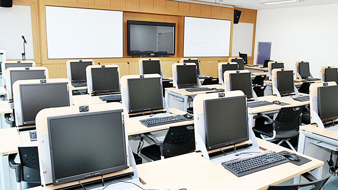 컴퓨터교육실 사진