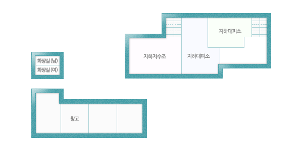 지하1층 평면도