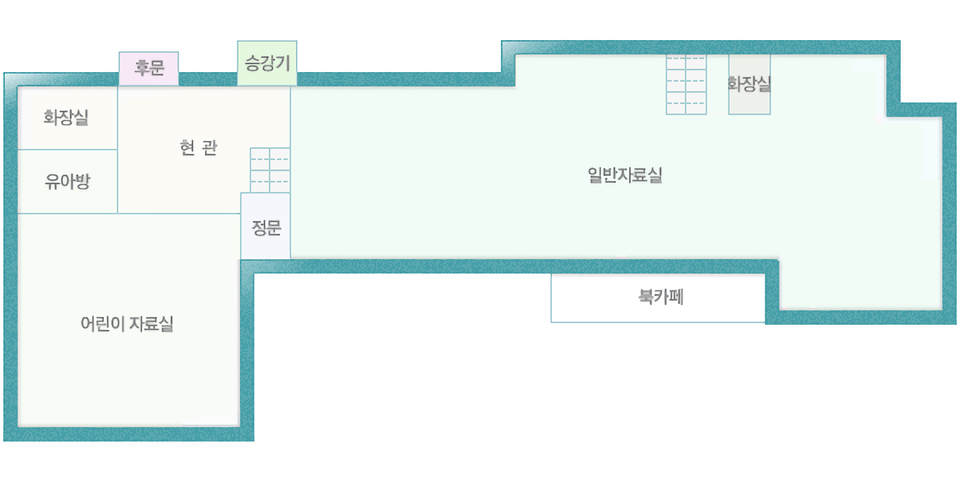 1층 평면도