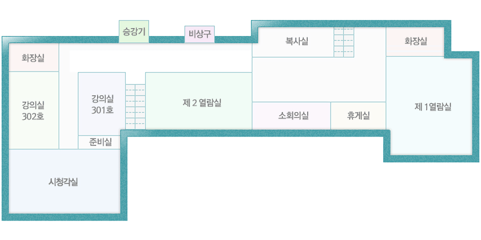 3층 평면도