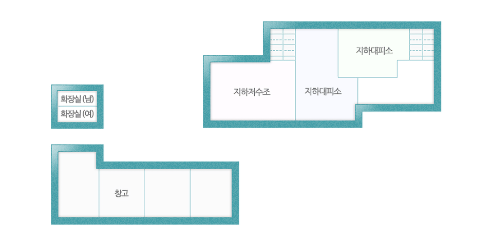 지하1층 평면도