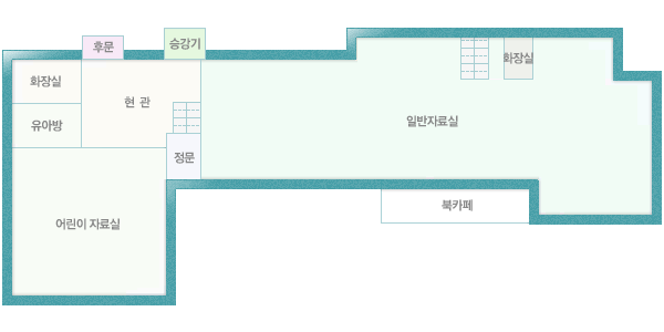 1층 평면도