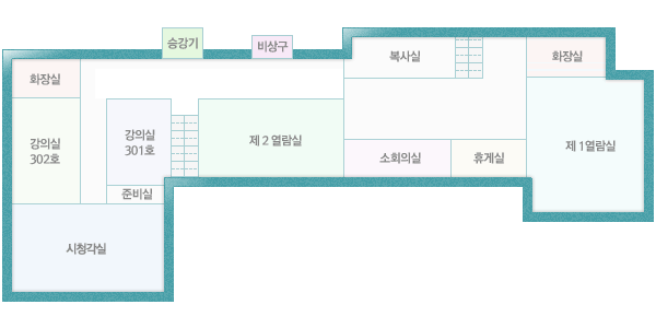 3층 평면도