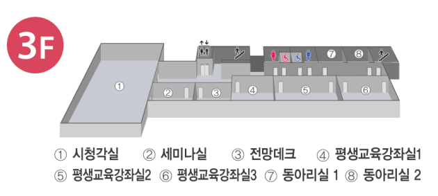 3층 평면도