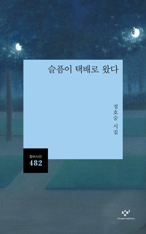 슬픔이 택배로 왔다 : [큰글자도서] 정호승 시집