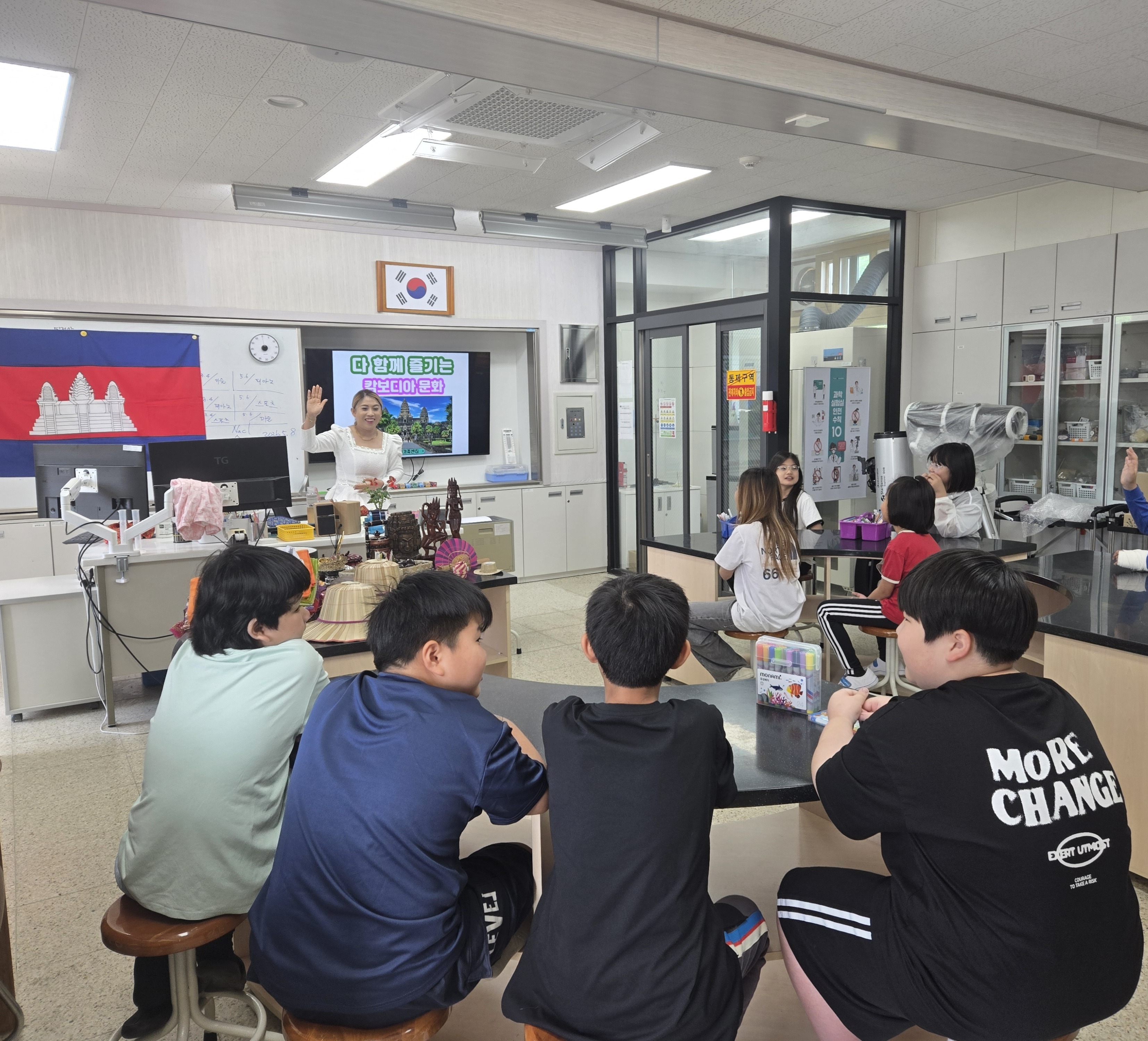 상주도서관, 2026년 찾아가는 다문화 이해교육 운영