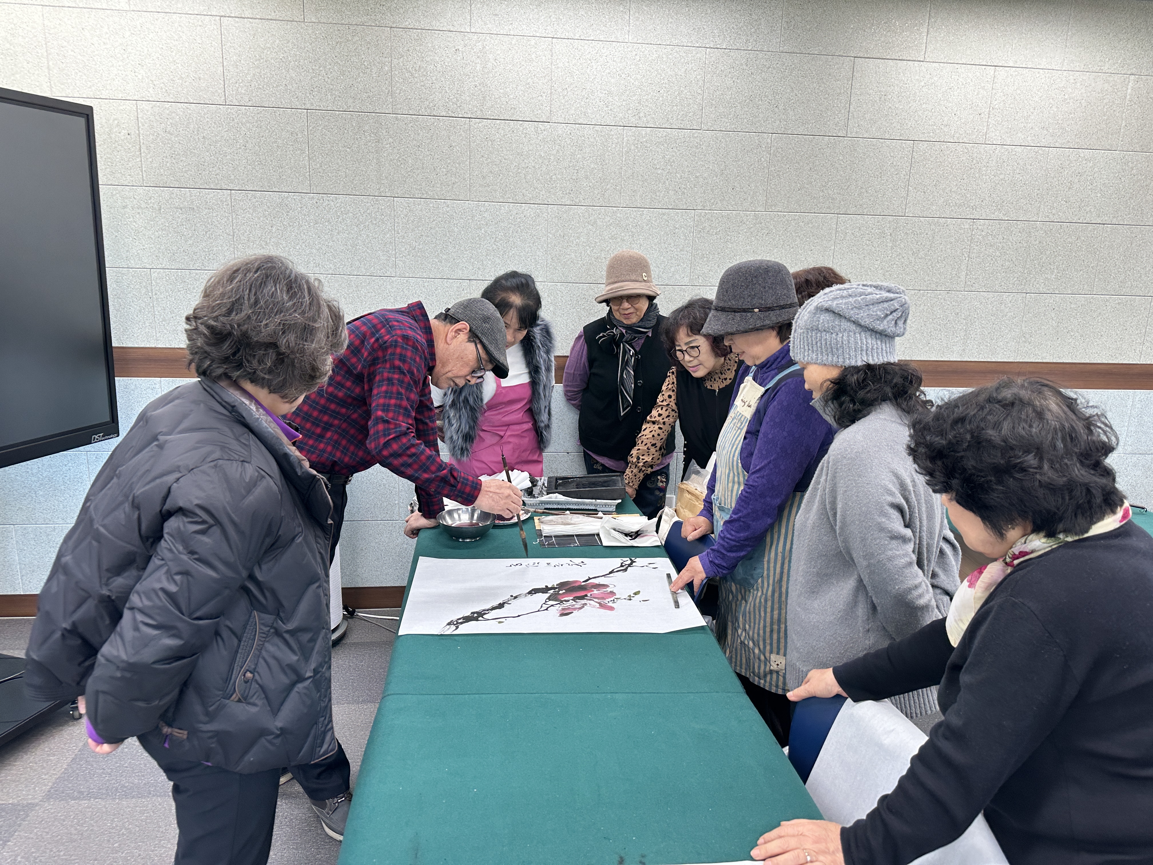 2025년 하반기 평생교육프로그램(문인화)