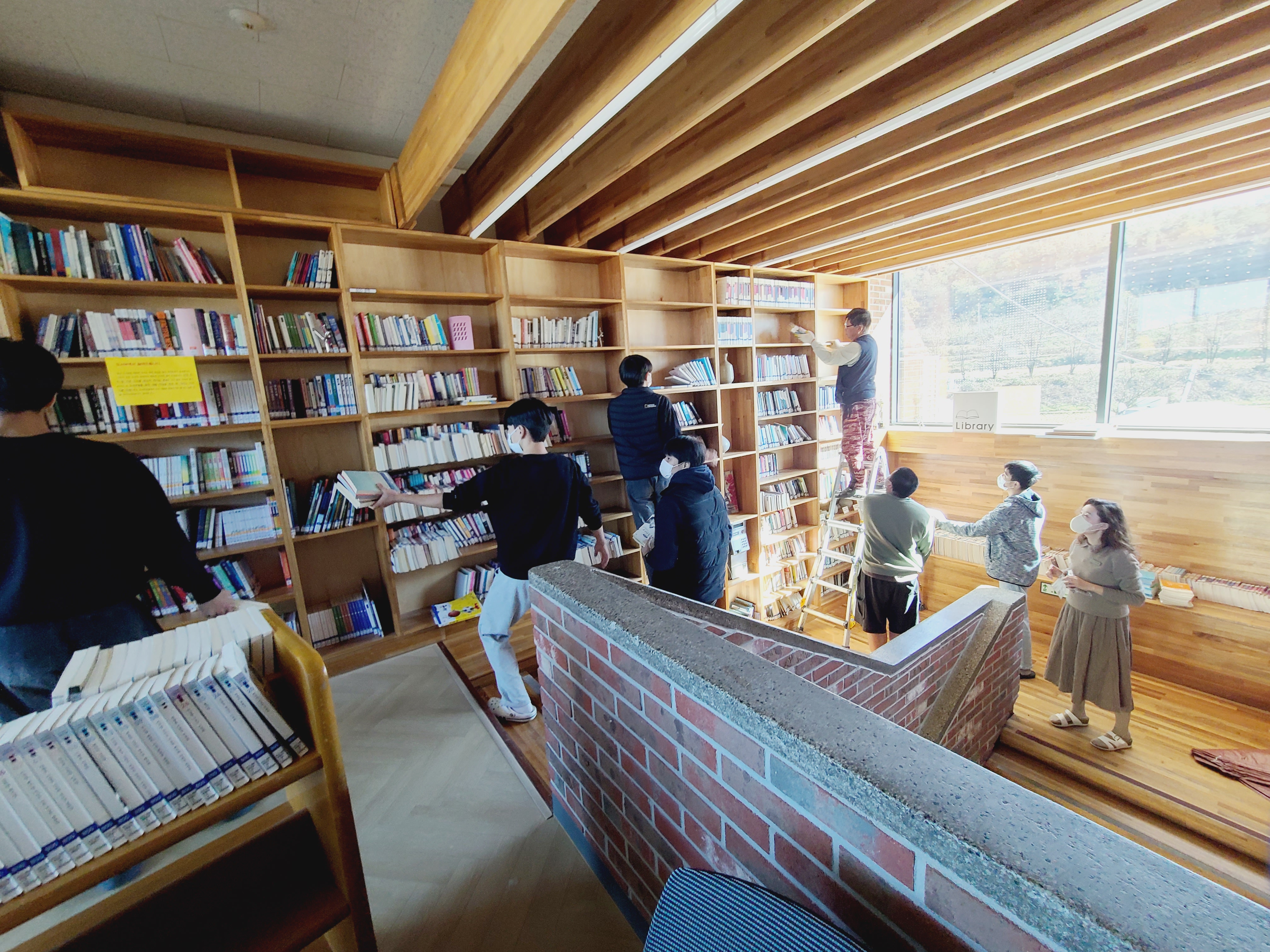 2025년 하반기 학교도서관지원센터 현장업무지원 