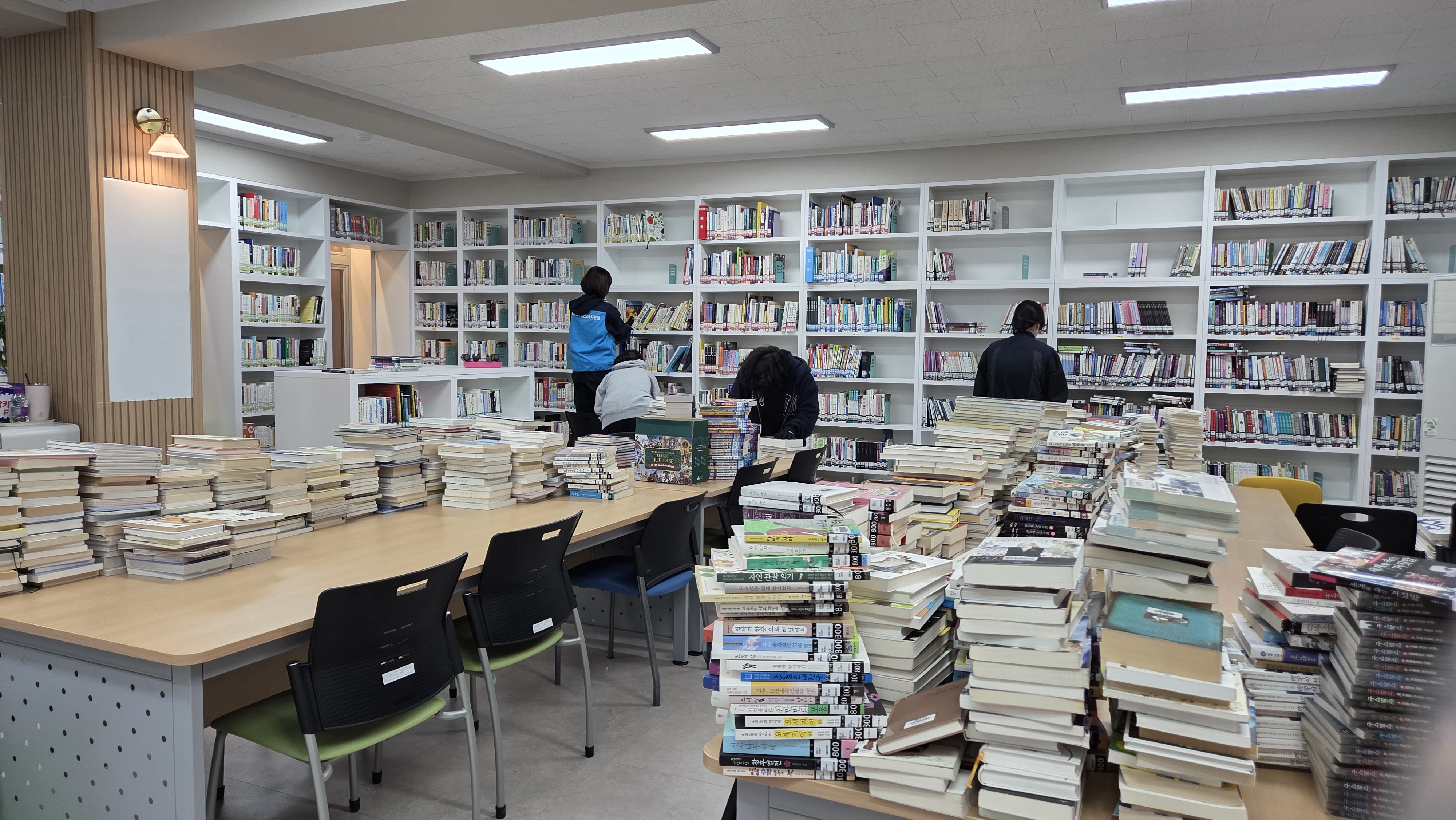 2025년 하반기 학교도서관지원센터 현장업무지원