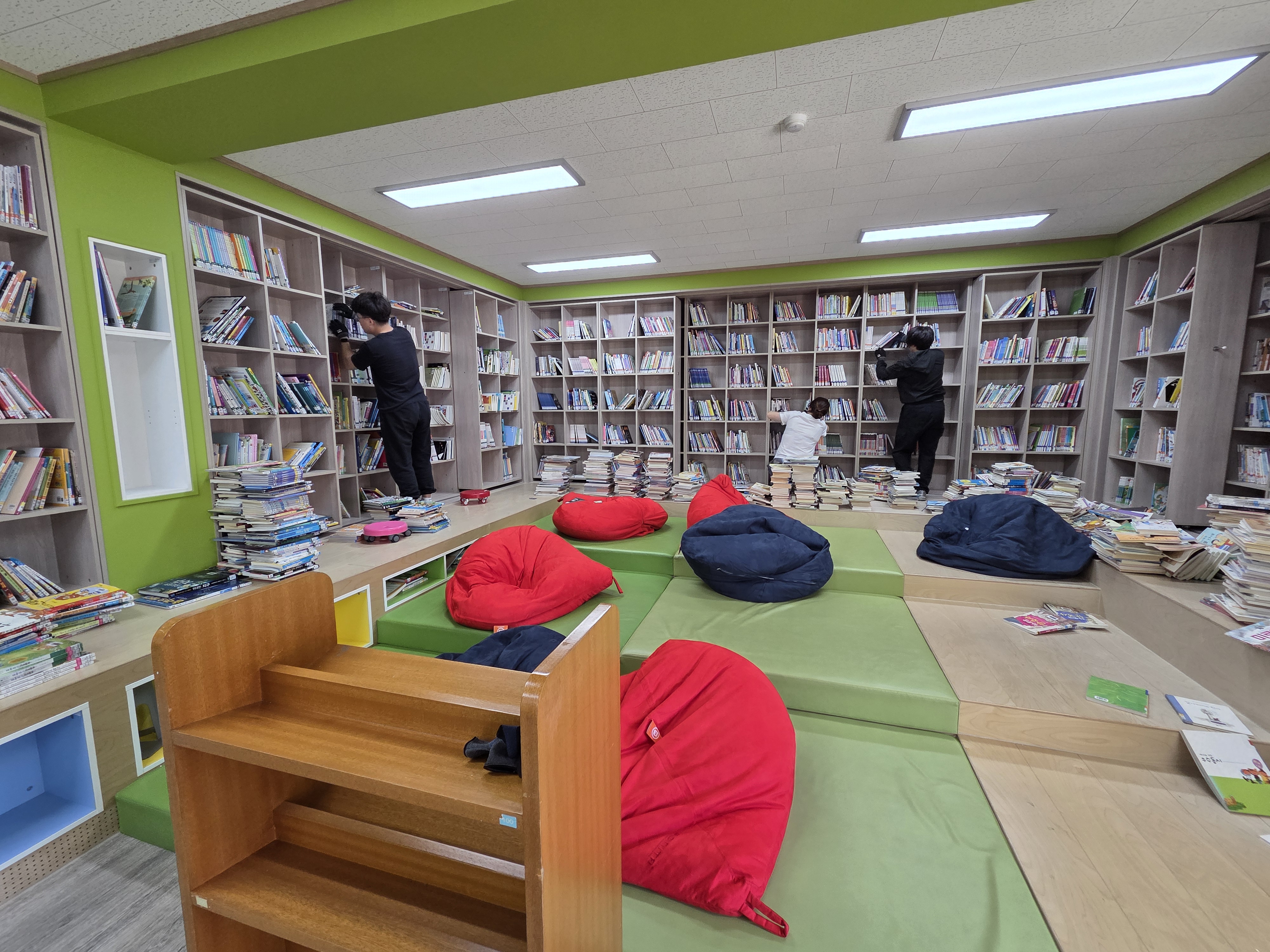 2026년 상반기 학교도서관지원센터 현장업무지원