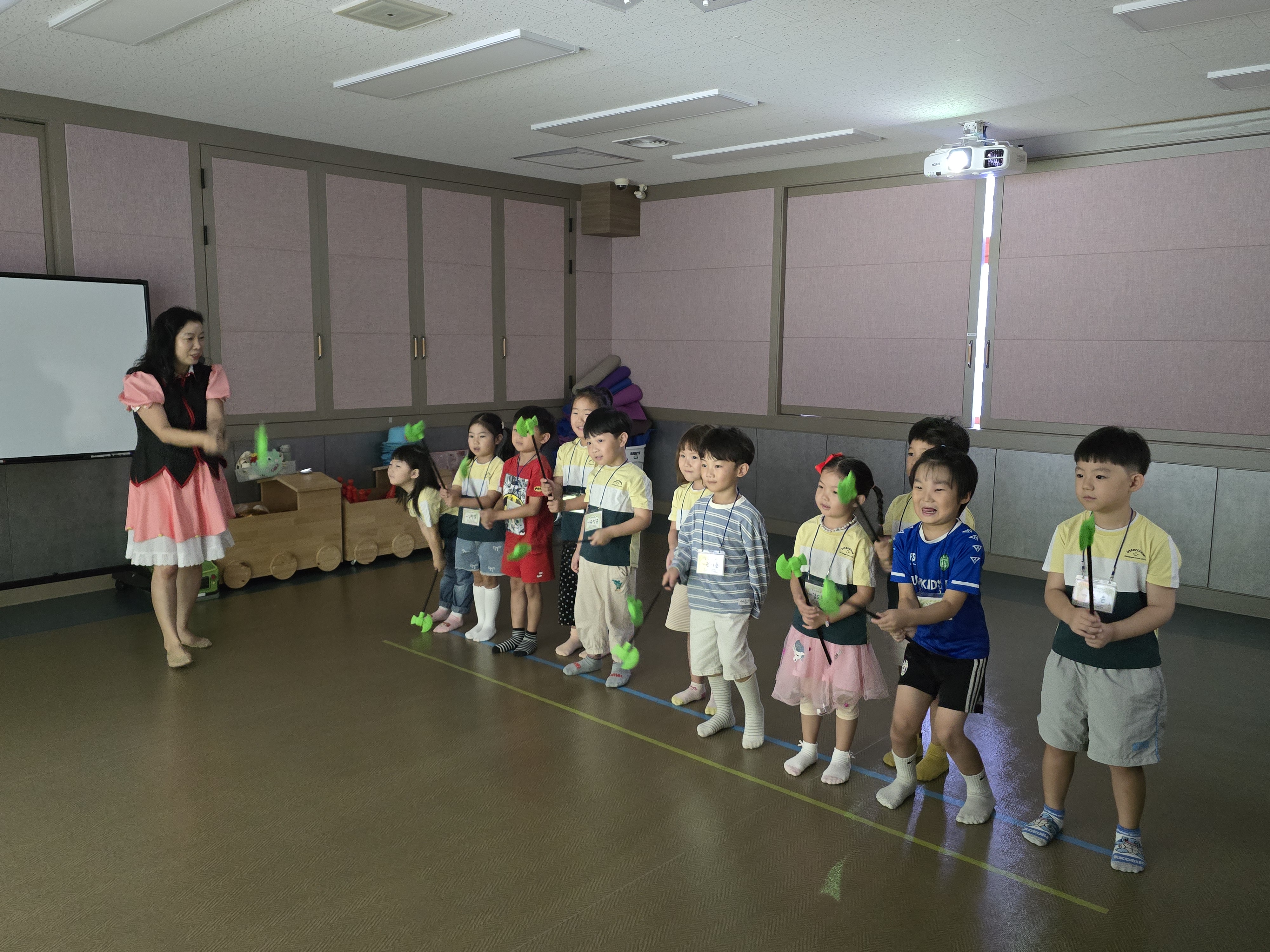 하반기 체험형 동화구연(금도끼 은도끼)