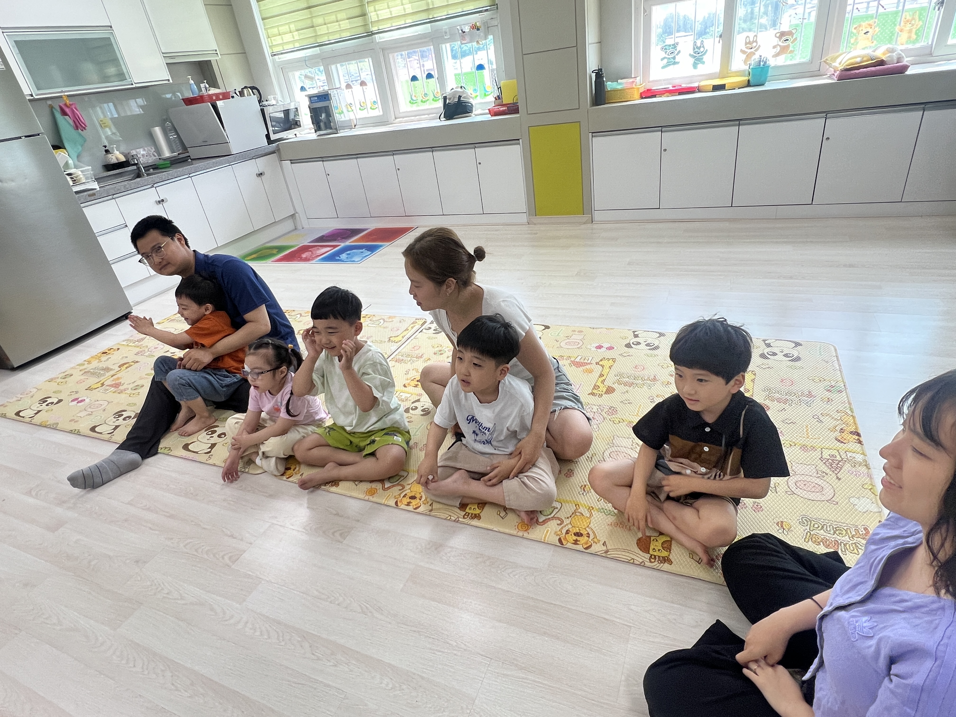 찾아가는 평생교육강좌 「리듬톡톡! 오감발달 음악놀이」개강!