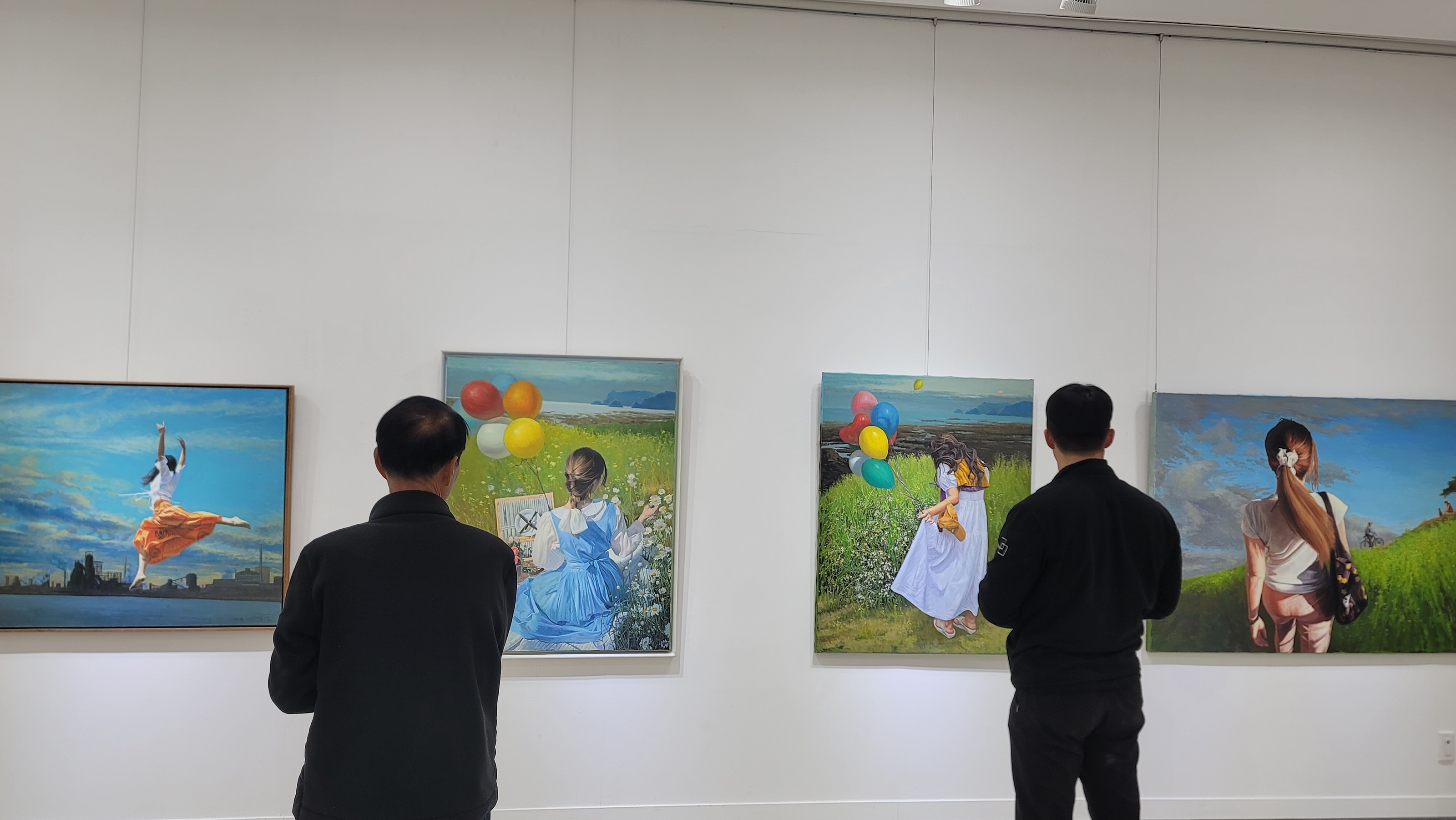 구미도개고등학교 미술부 '사제동행전' 개최