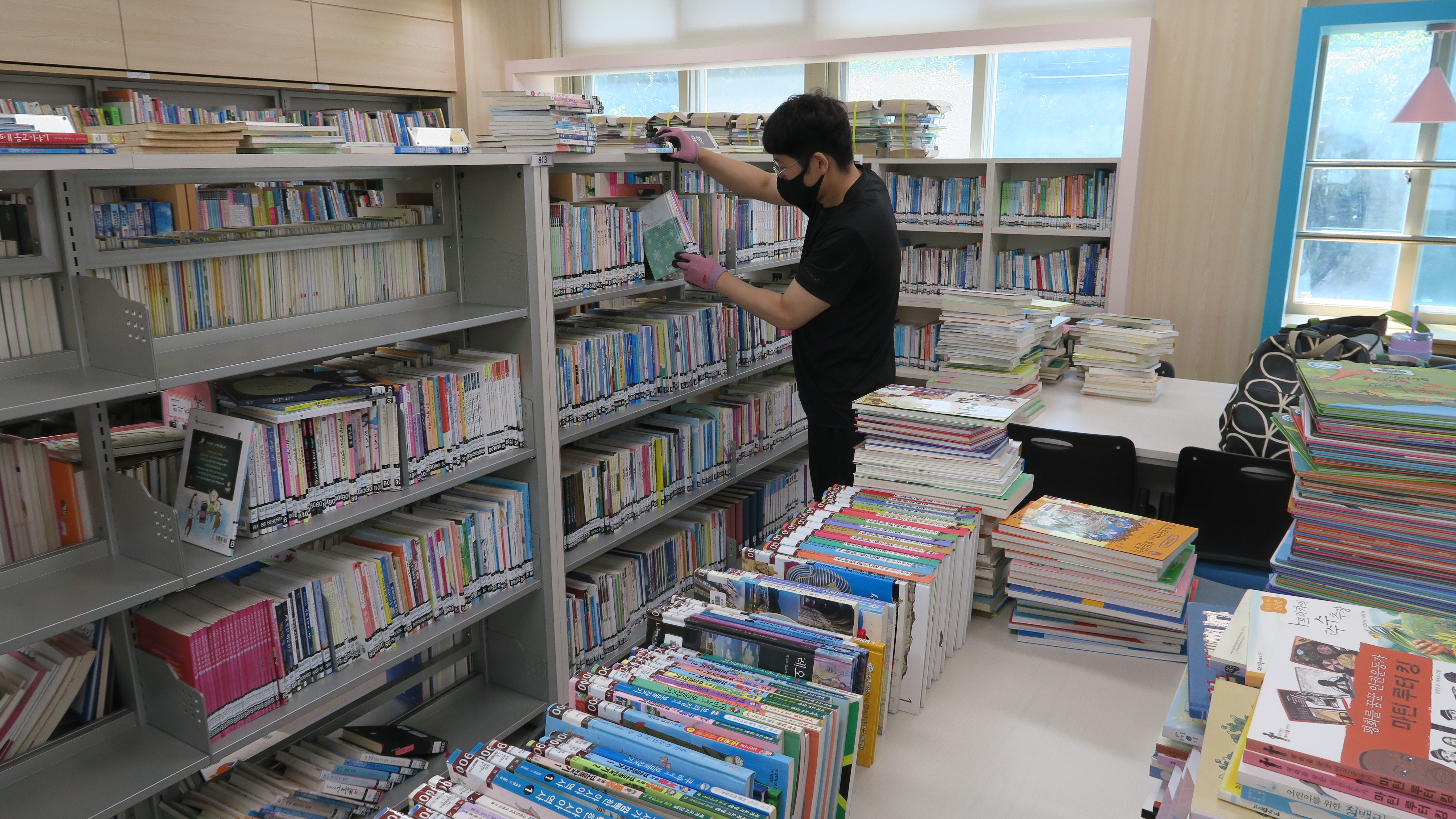 2025년 8월 학교도서관 현장업무지원 