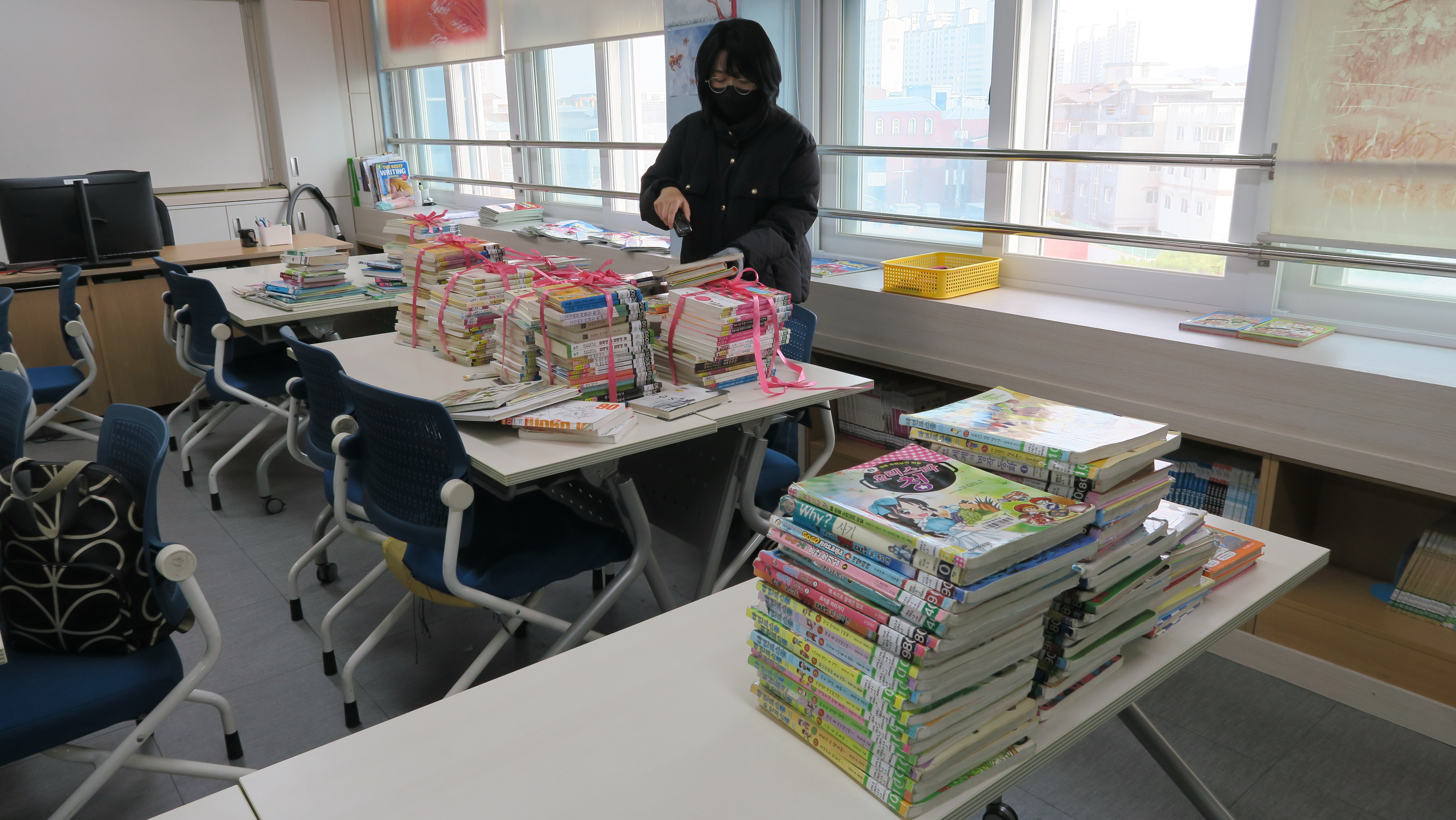 2025년 12월 학교도서관 현장업무지원