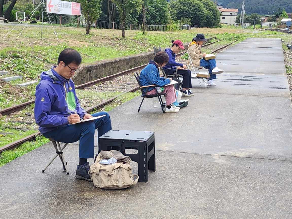 2025년 하반기 평생교육강좌(어반스케치)