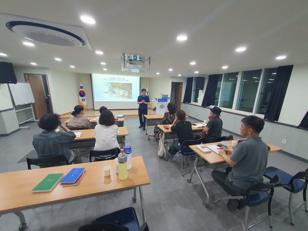 2025년 시낭독 숲길 독서회 운영