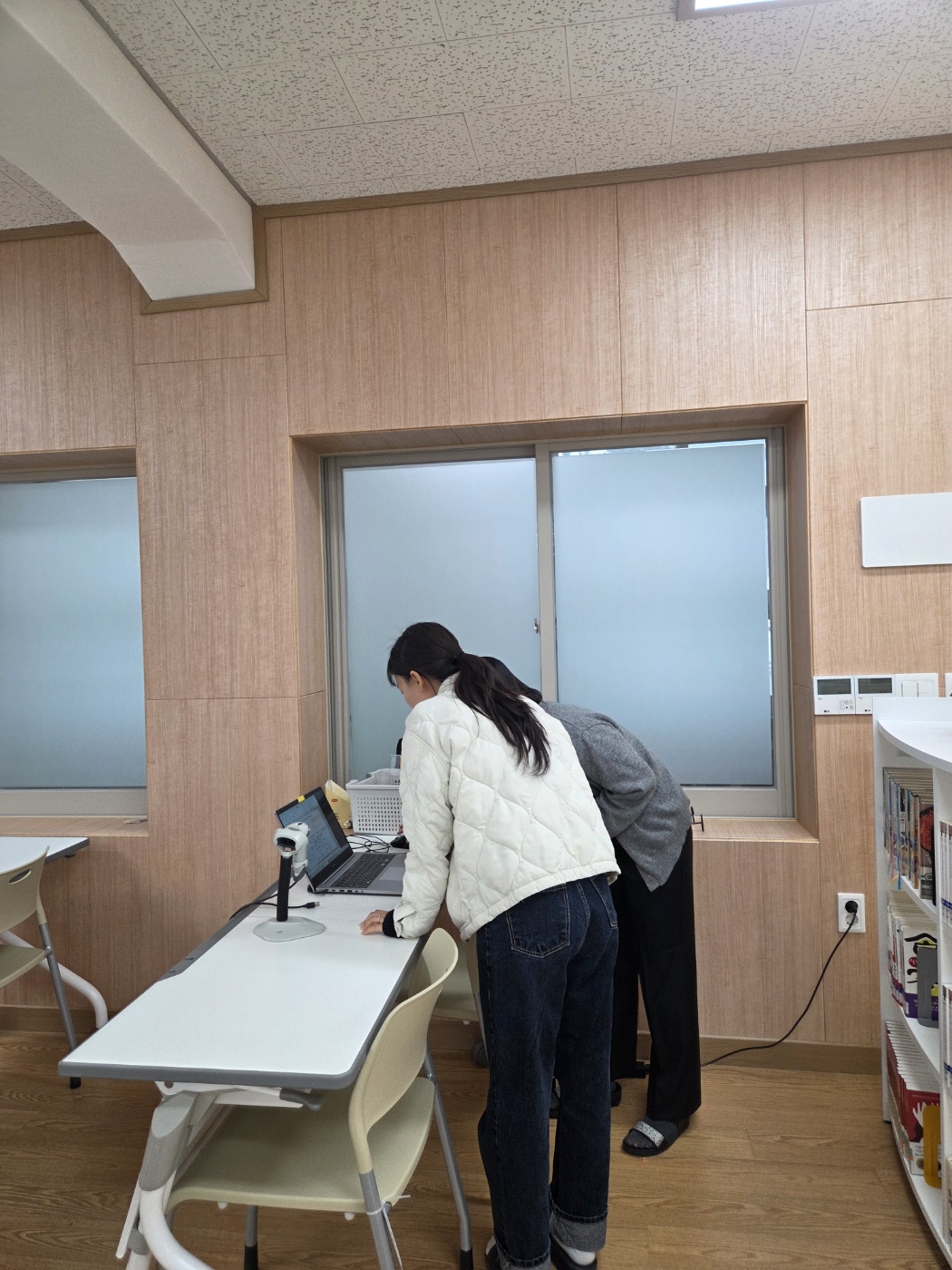 [ 현장지원] 죽변중학교