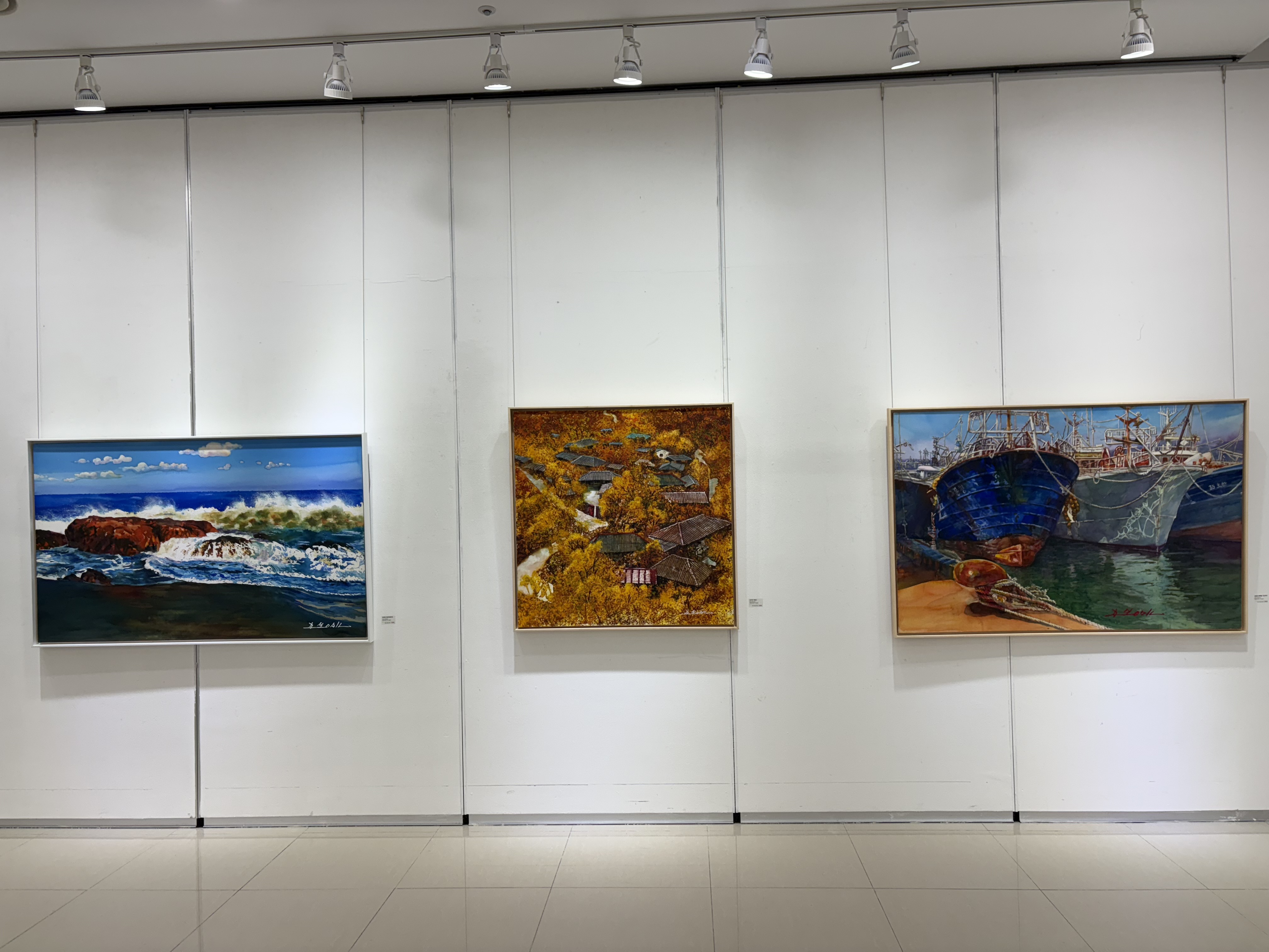 초청전시 고봉민 정년 기념 개인전 '봄 여름 가을 겨울 그리고 바코드 이야기'