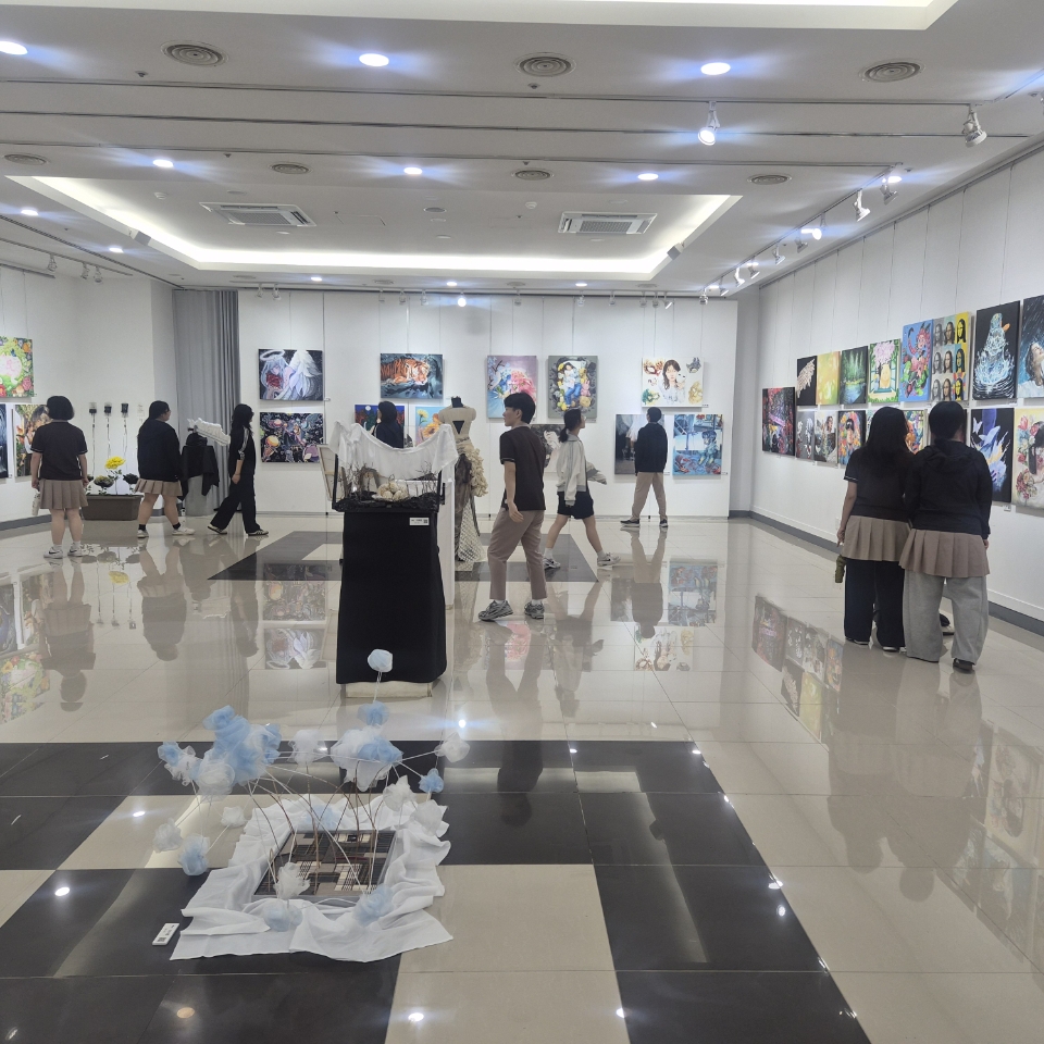 제29회 포항예술고등학교 미술과 작품전 