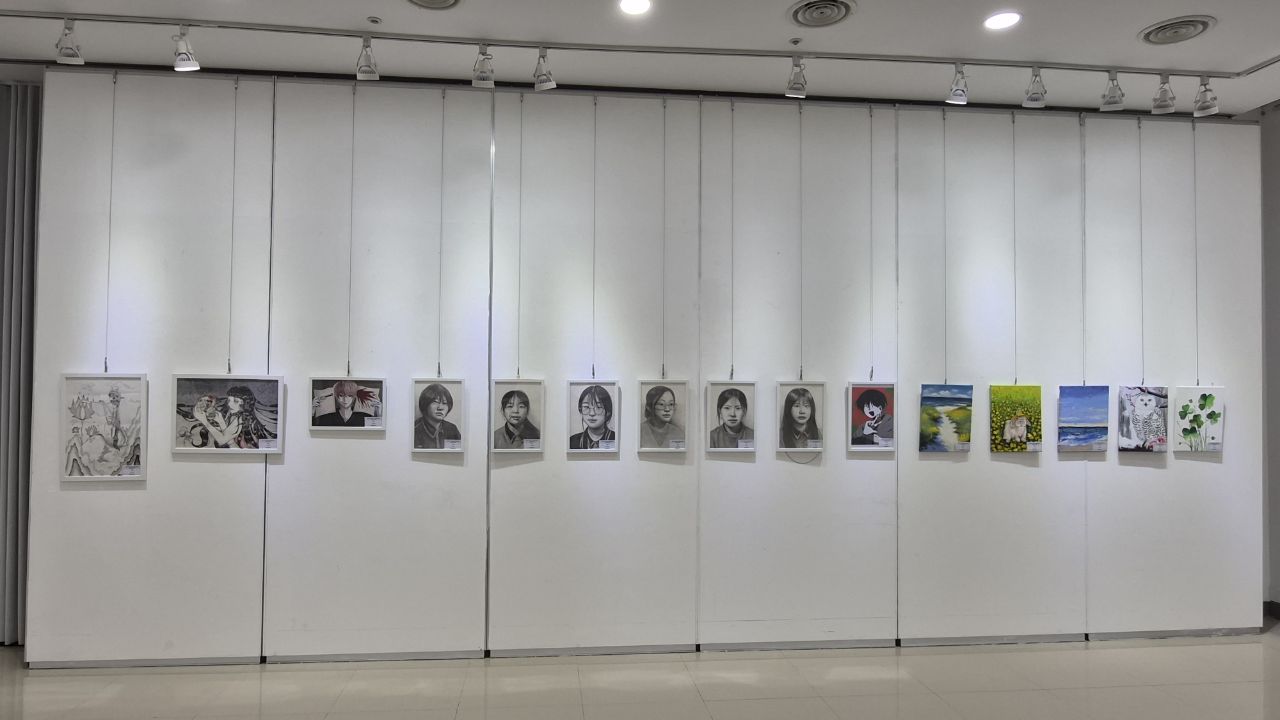 전국예술중점학교 제12회 미술연합전시회 (나, 너 그리고 우리 꿈을 그리다)