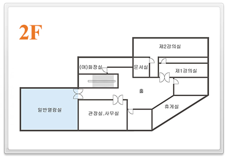 2층 평면도