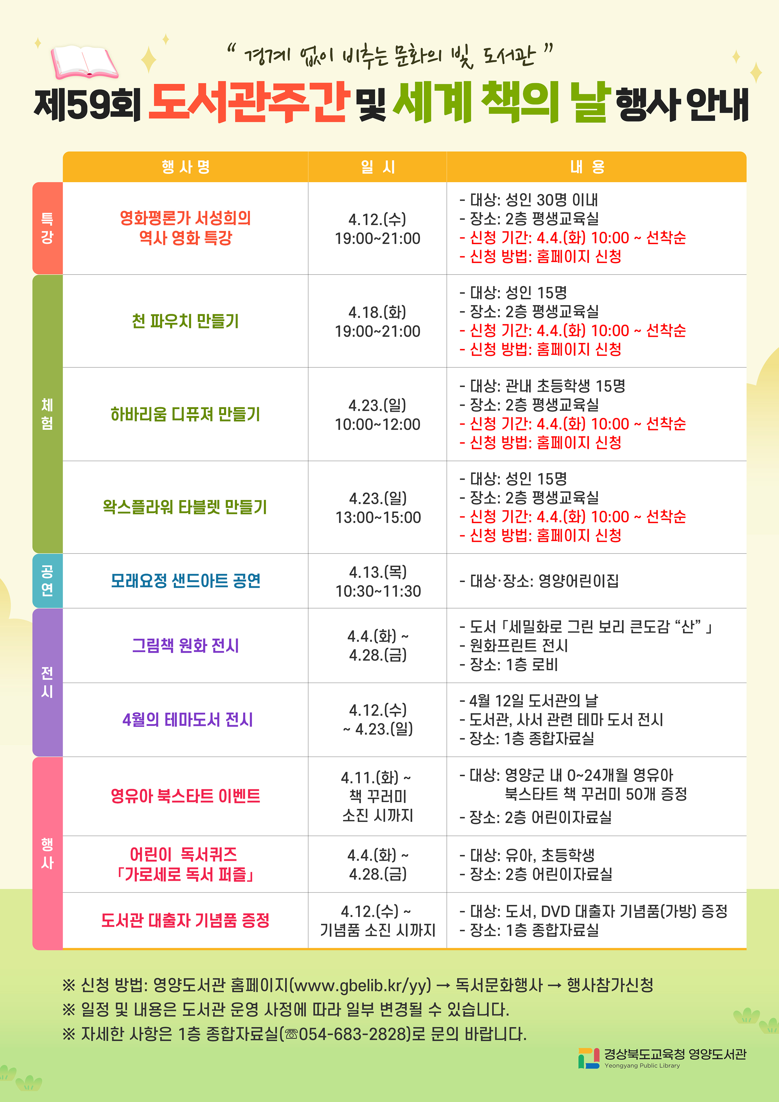 2023년 도서관 주간