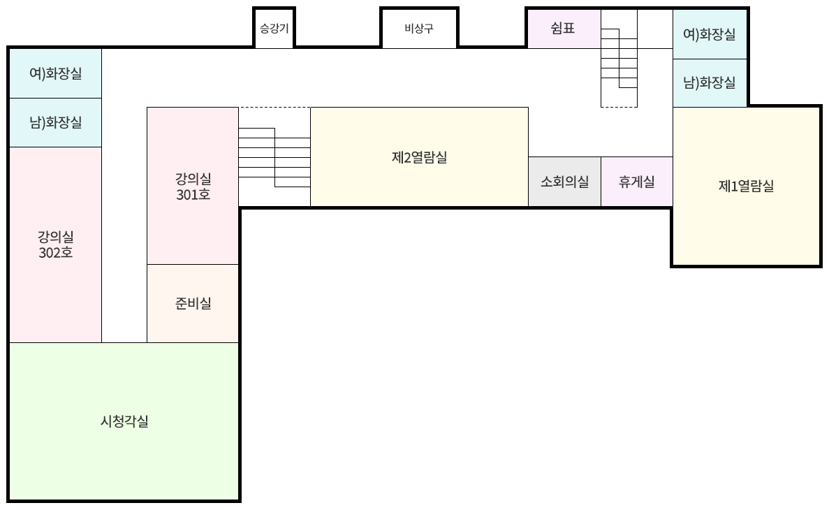 3층 평면도